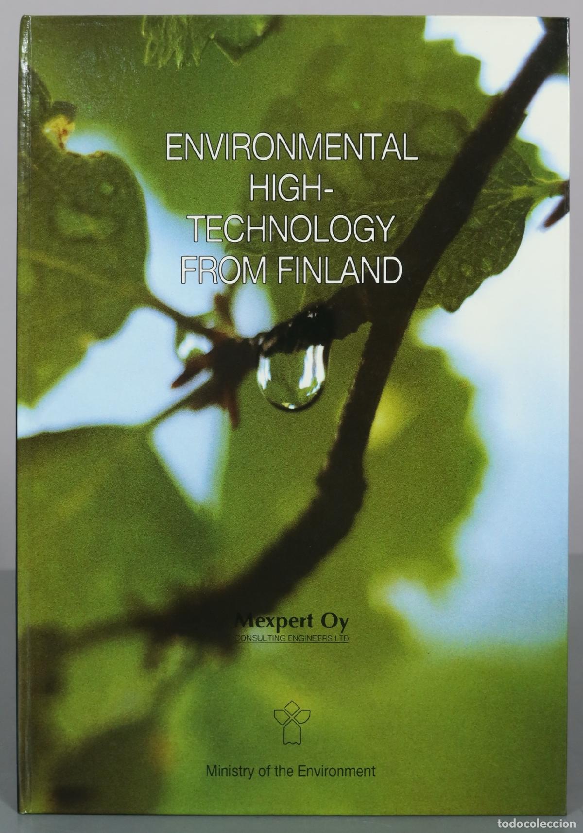 Livres d'occasion: Environmental High-Technology from Finland - Ministry of the Environment