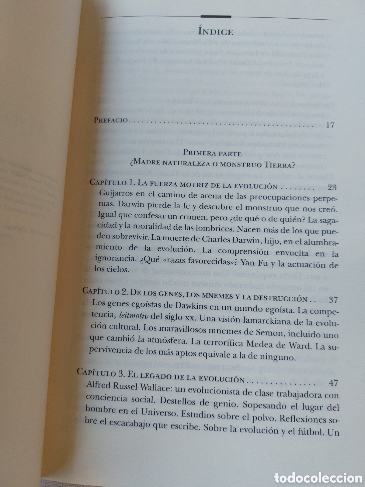 Libros de segunda mano: Aqu&iacute; en la tierra. Tim Flannery - Foto 2