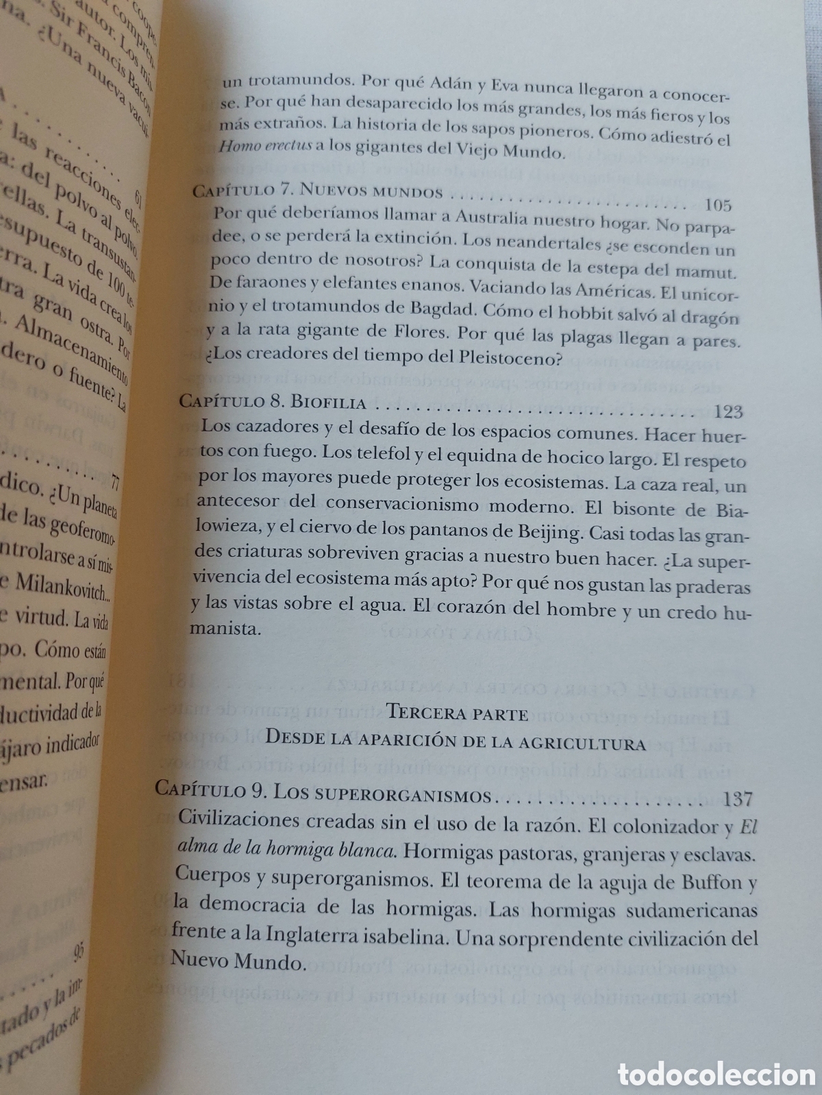Libros de segunda mano: Aqu&iacute; en la tierra. Tim Flannery - Foto 4