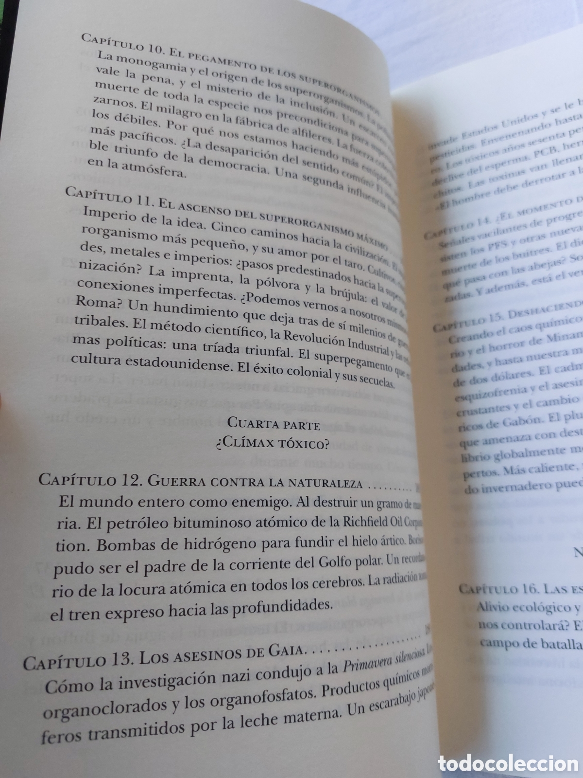 Libros de segunda mano: Aqu&iacute; en la tierra. Tim Flannery - Foto 5