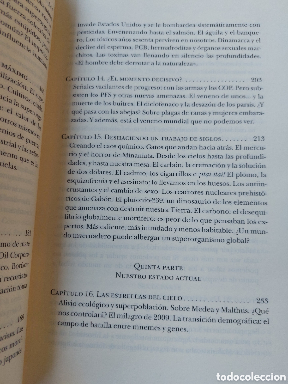 Libros de segunda mano: Aqu&iacute; en la tierra. Tim Flannery - Foto 6