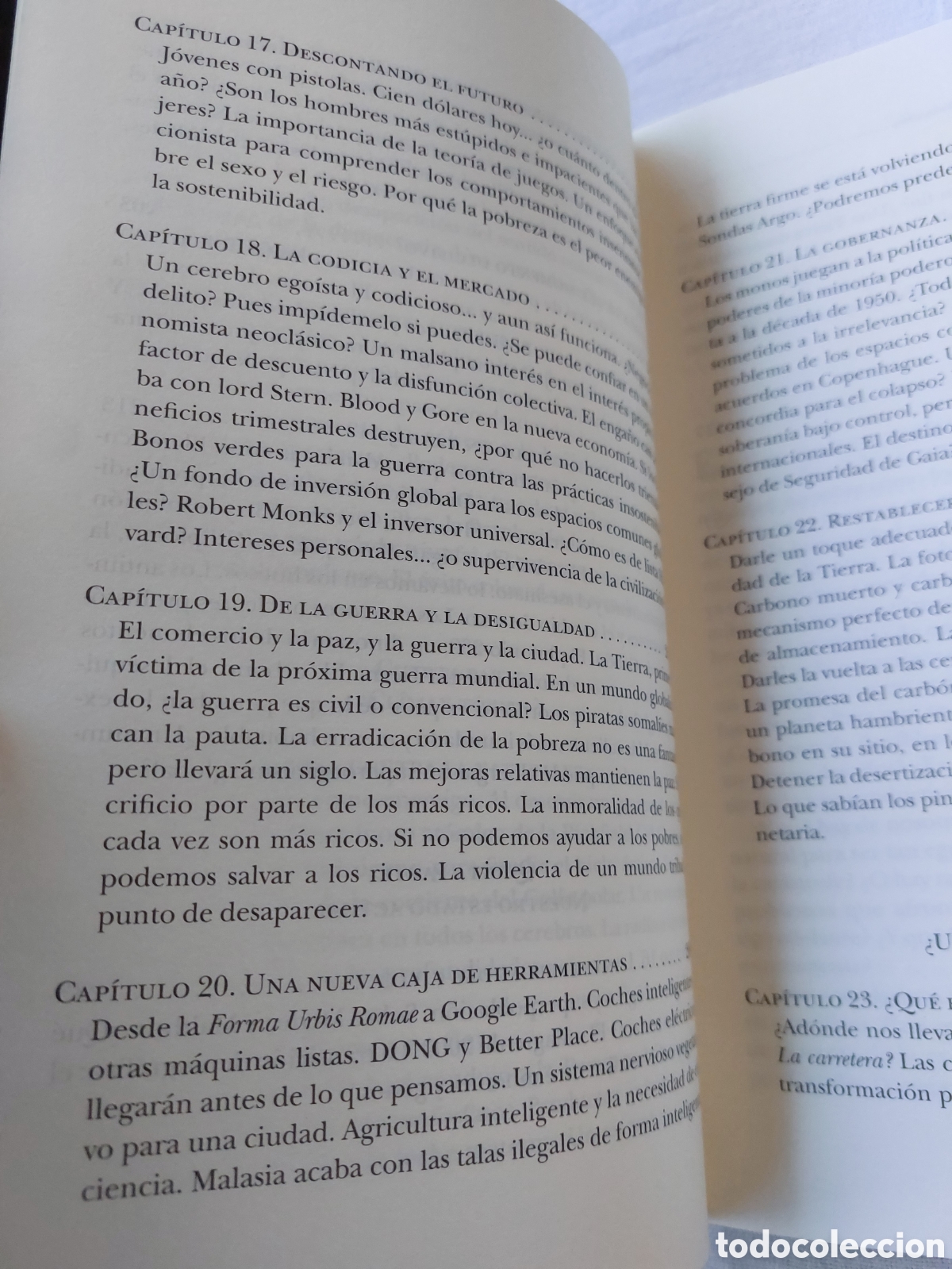 Libros de segunda mano: Aqu&iacute; en la tierra. Tim Flannery - Foto 7