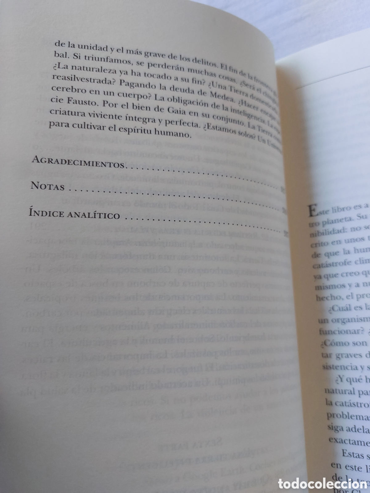 Libros de segunda mano: Aqu&iacute; en la tierra. Tim Flannery - Foto 8