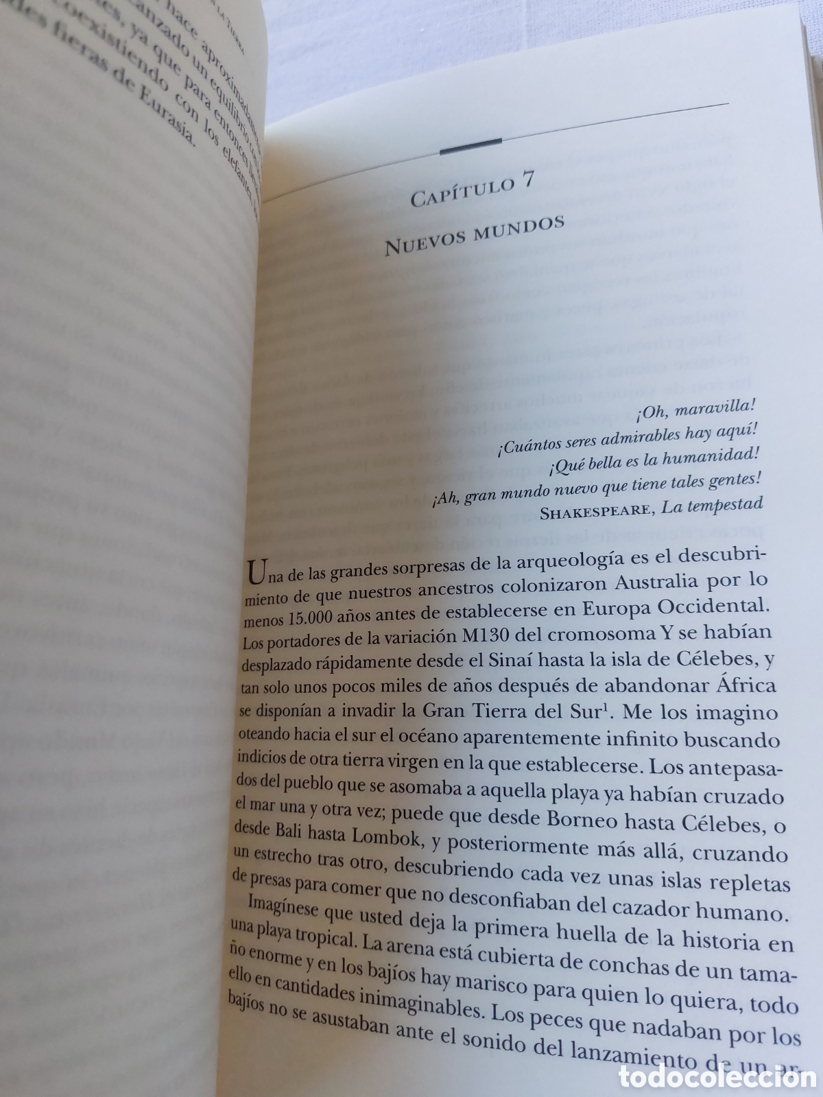 Libros de segunda mano: Aqu&iacute; en la tierra. Tim Flannery - Foto 10
