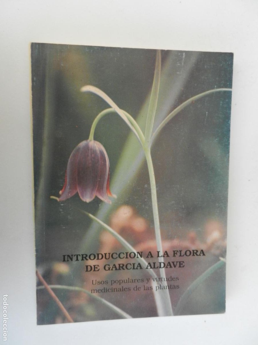 Libros de segunda mano: INTRODUCCION A LA FLORA DE GARCIA ALDAVE - USOS POPULARES Y VIRTUDES MEDICINALES