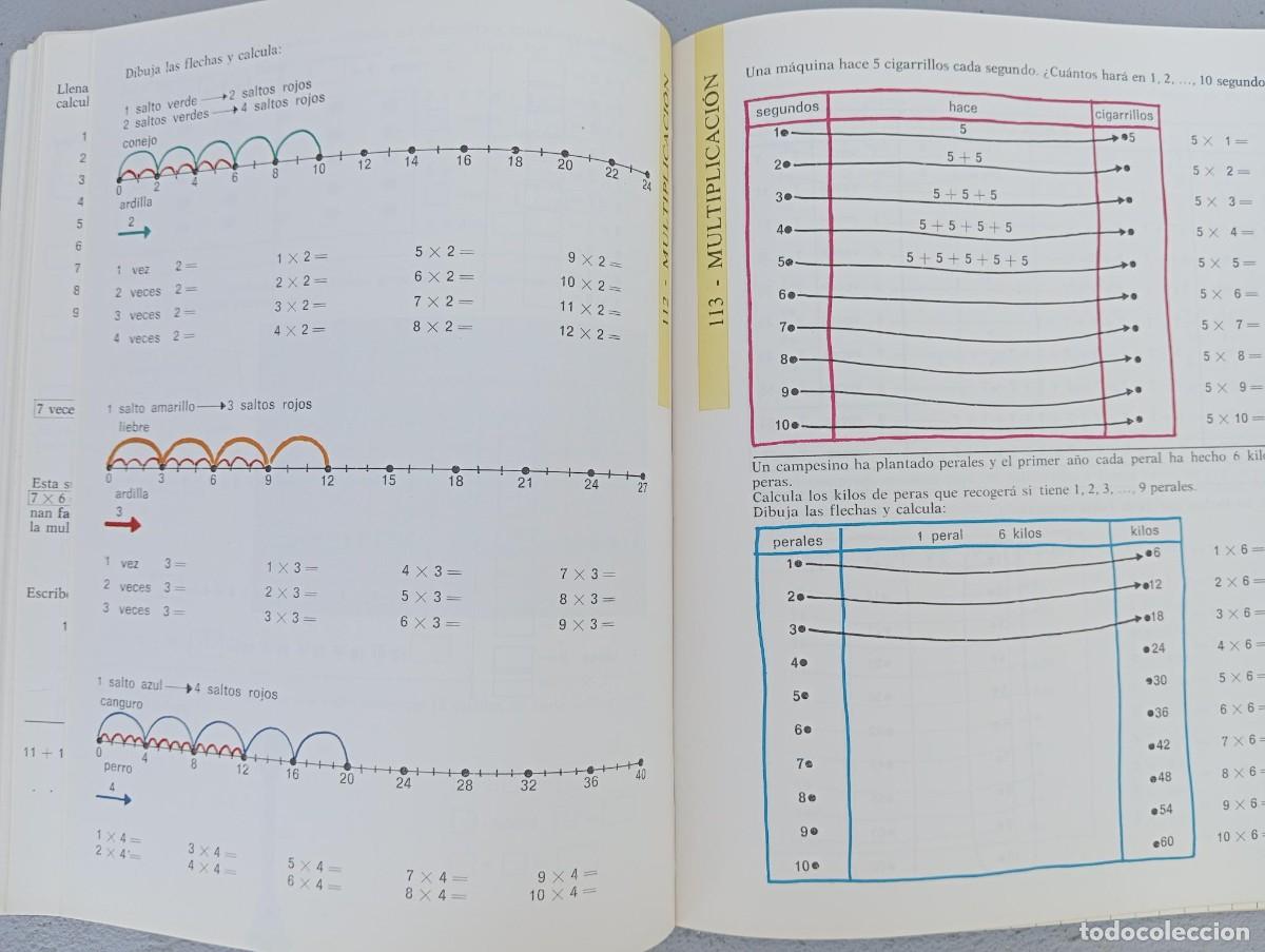 Libros de segunda mano de ciencias: HACEMOS MATEMATICA III - MARIA RUBIES - Foto 3