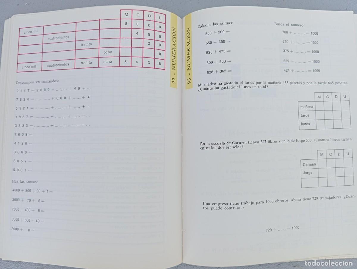 Libros de segunda mano de ciencias: HACEMOS MATEMATICA III - MARIA RUBIES - Foto 4