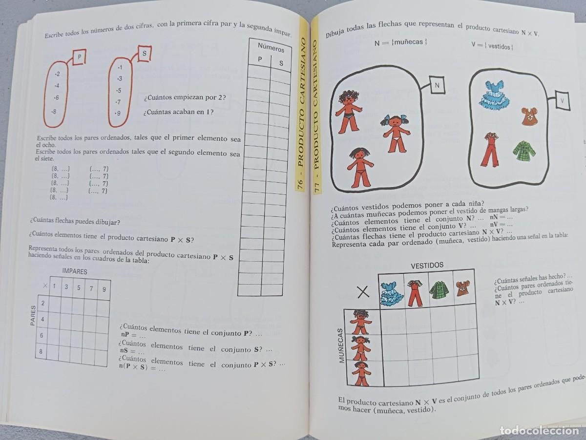 Libros de segunda mano de ciencias: HACEMOS MATEMATICA III - MARIA RUBIES - Foto 5