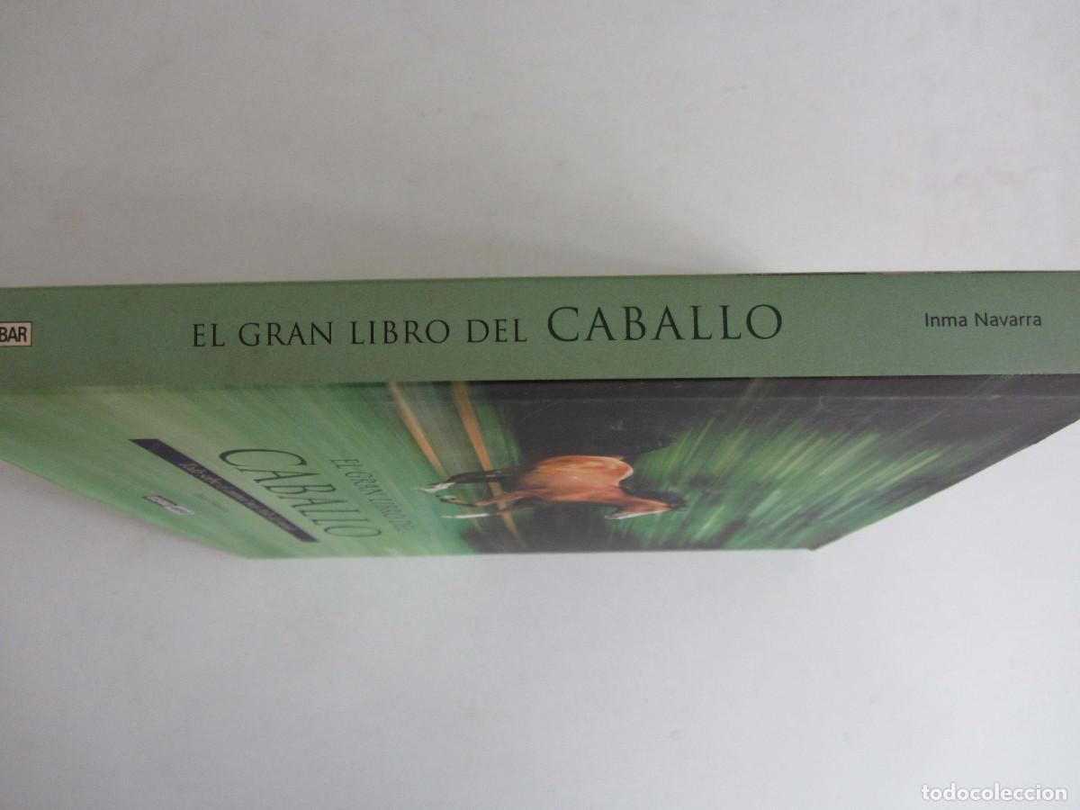 Libros de segunda mano: El gran libro del caballo. Inma Navarra. Oceano-Ambar 2006 - Foto 3