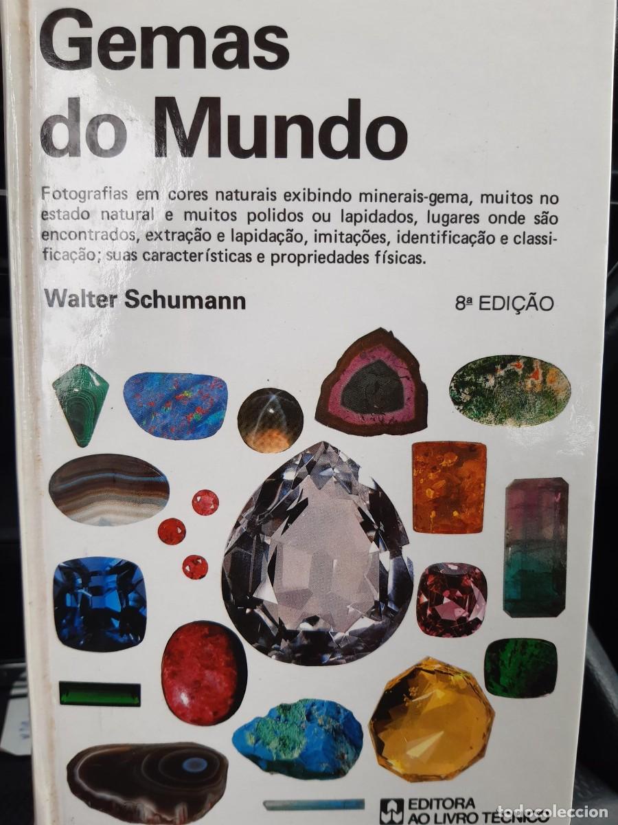Libros de segunda mano: GEMAS DO MUNDO WALTER SCHUMANN
