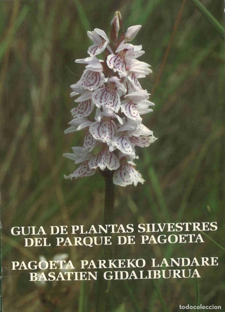 Libros de segunda mano: Gu&iacute;a de plantas silvestres del parque de Pagoeta. 1986