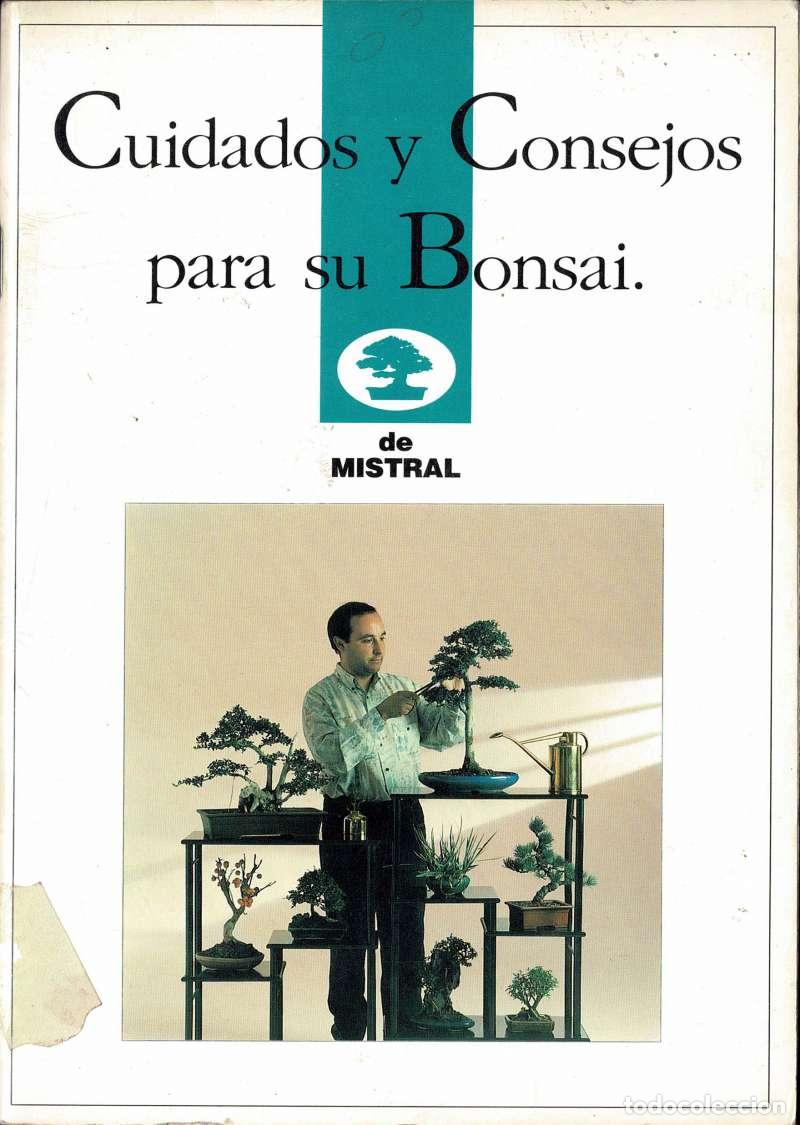 Libros de segunda mano: Cuidados y Consejos para su Bonsai - Manuel Ib&aacute;&ntilde;ez