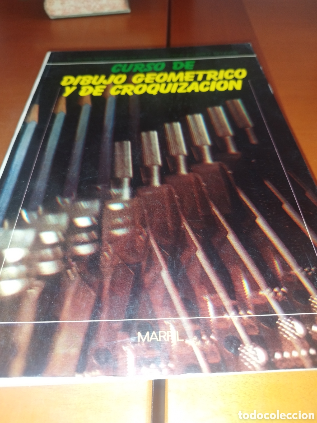 Libros de segunda mano de ciencias: CURSO DE DIBUJO GEOMETRICO Y DE CROQUIZACION.- RODRIGUEZ DE ABAJO / ALVAREZ BENGOA. MARFIL, 1990.