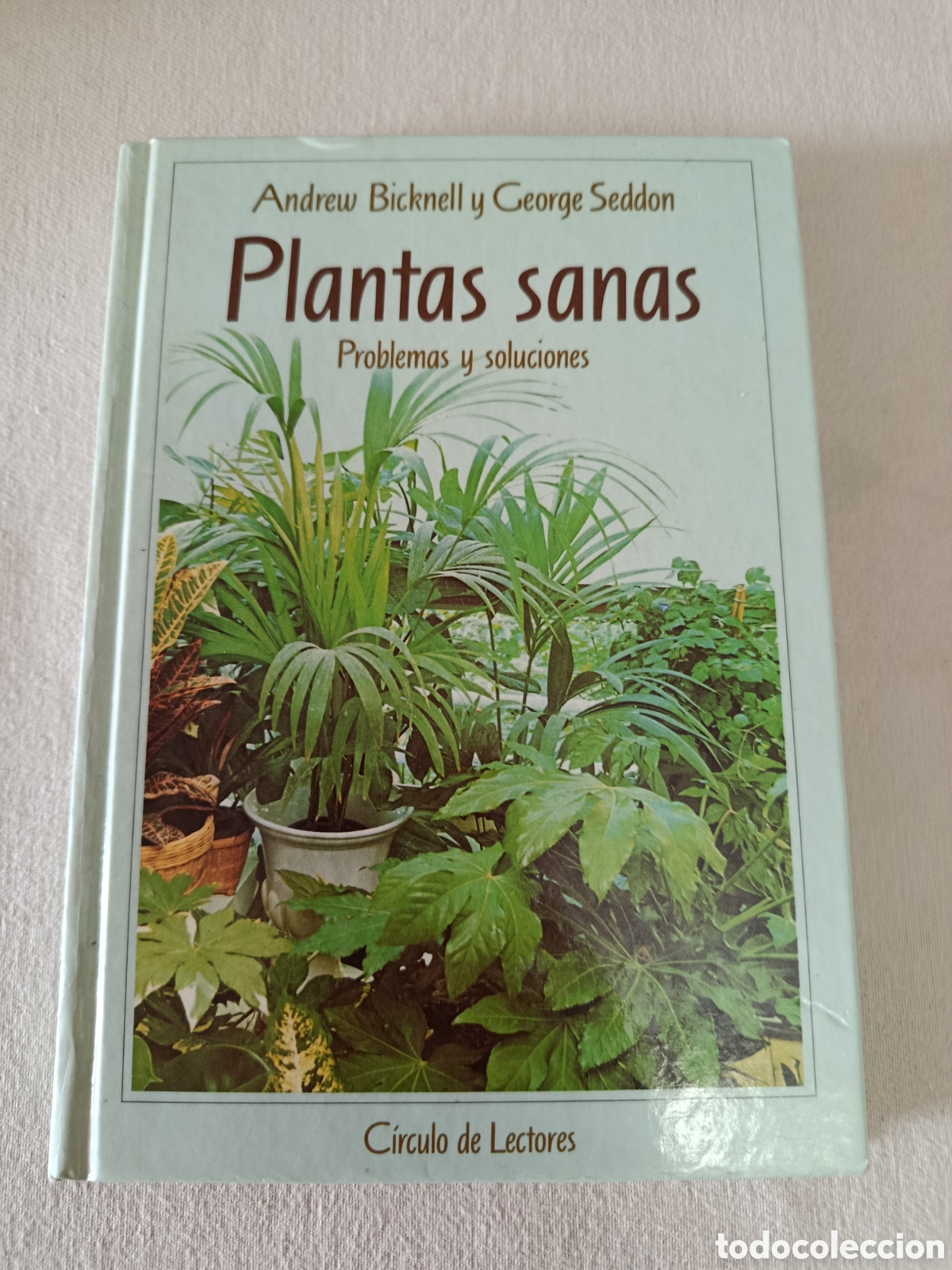 Libros de segunda mano: Plantas sanas - problemas y soluciones