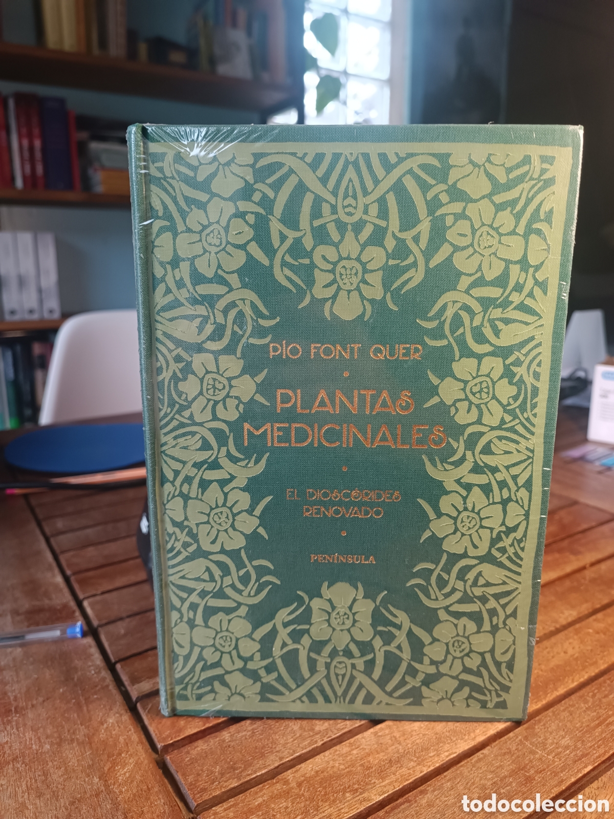 Libros de segunda mano: Plantas medicinales El Diosc&oacute;rides renovado P&iacute;o Font Quer 2016 etnobot&aacute;nica farmacia vadem&eacute;cum