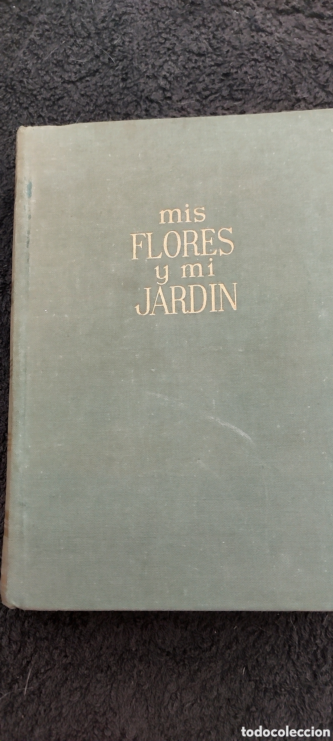 Libros de segunda mano: MIS FLORES Y MI JARDIN POR Barbara Rodenas