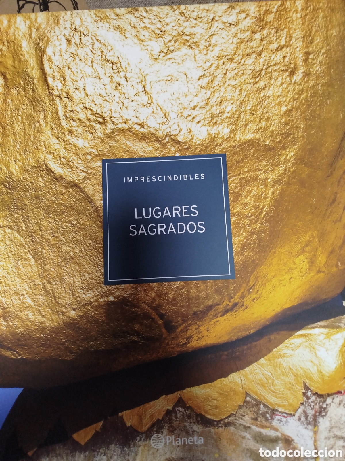 Libros de segunda mano: Libro Imprescindibles Lugares Sagrados