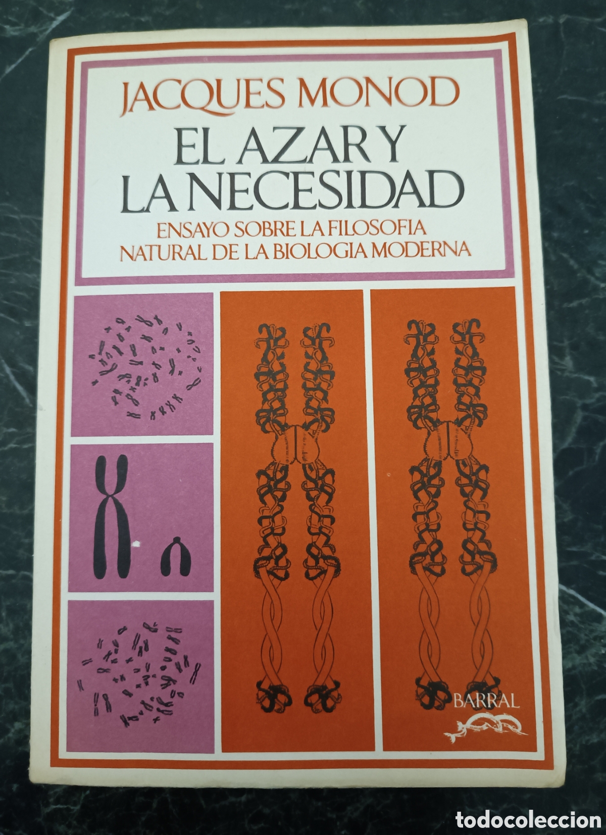 Libros de segunda mano: El azar y la necesidad.