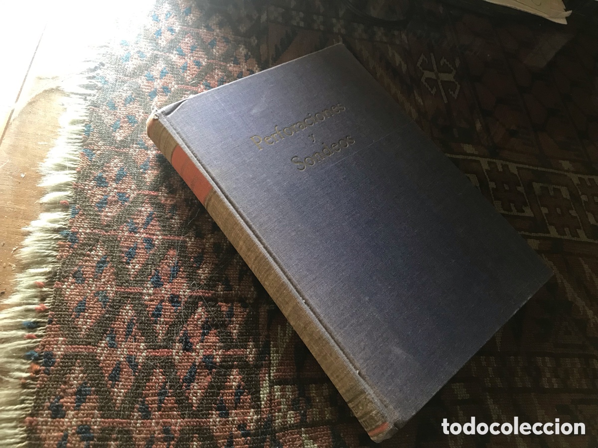 Libros de segunda mano: Perforaciones y sondeos. Henri Cambefort. Ediciones Omega