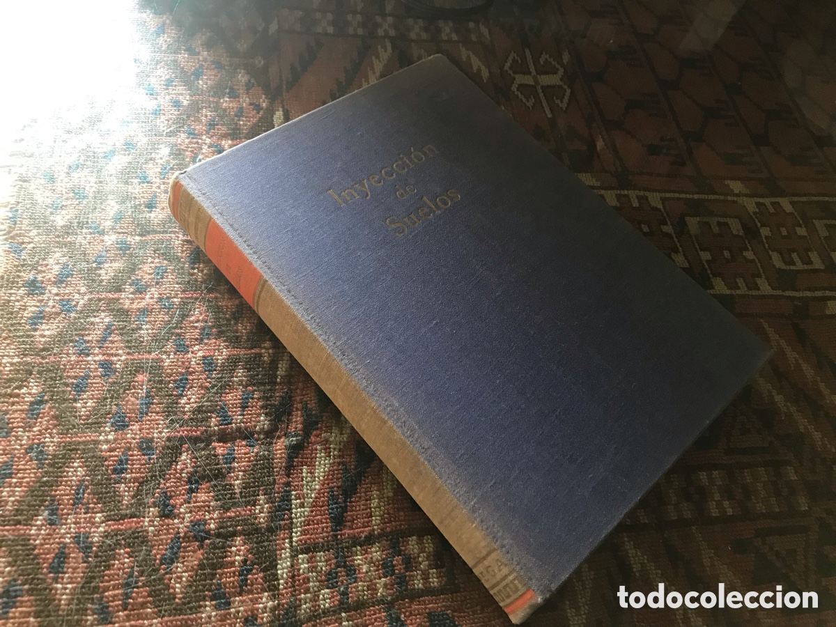 Libros de segunda mano: Inyecci&oacute;n de suelos. Henri Cambefort. Ediciones Omega