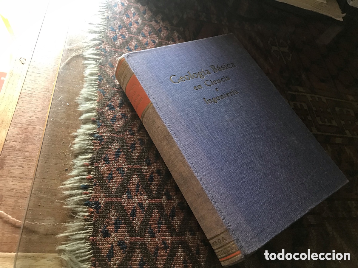 Libros de segunda mano: Geolog&iacute;a b&aacute;sica en ciencia e ingenier&iacute;a. E. C. Dapples. Ediciones Omega