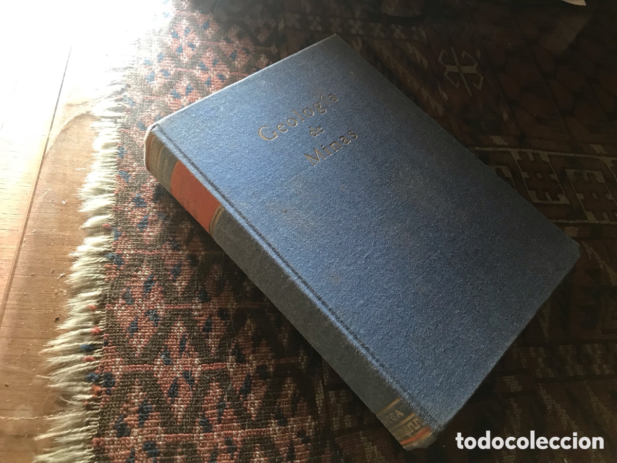 Libros de segunda mano: Geolog&iacute;a de minas. Hugh Exton McKinstry. Ediciones Omega