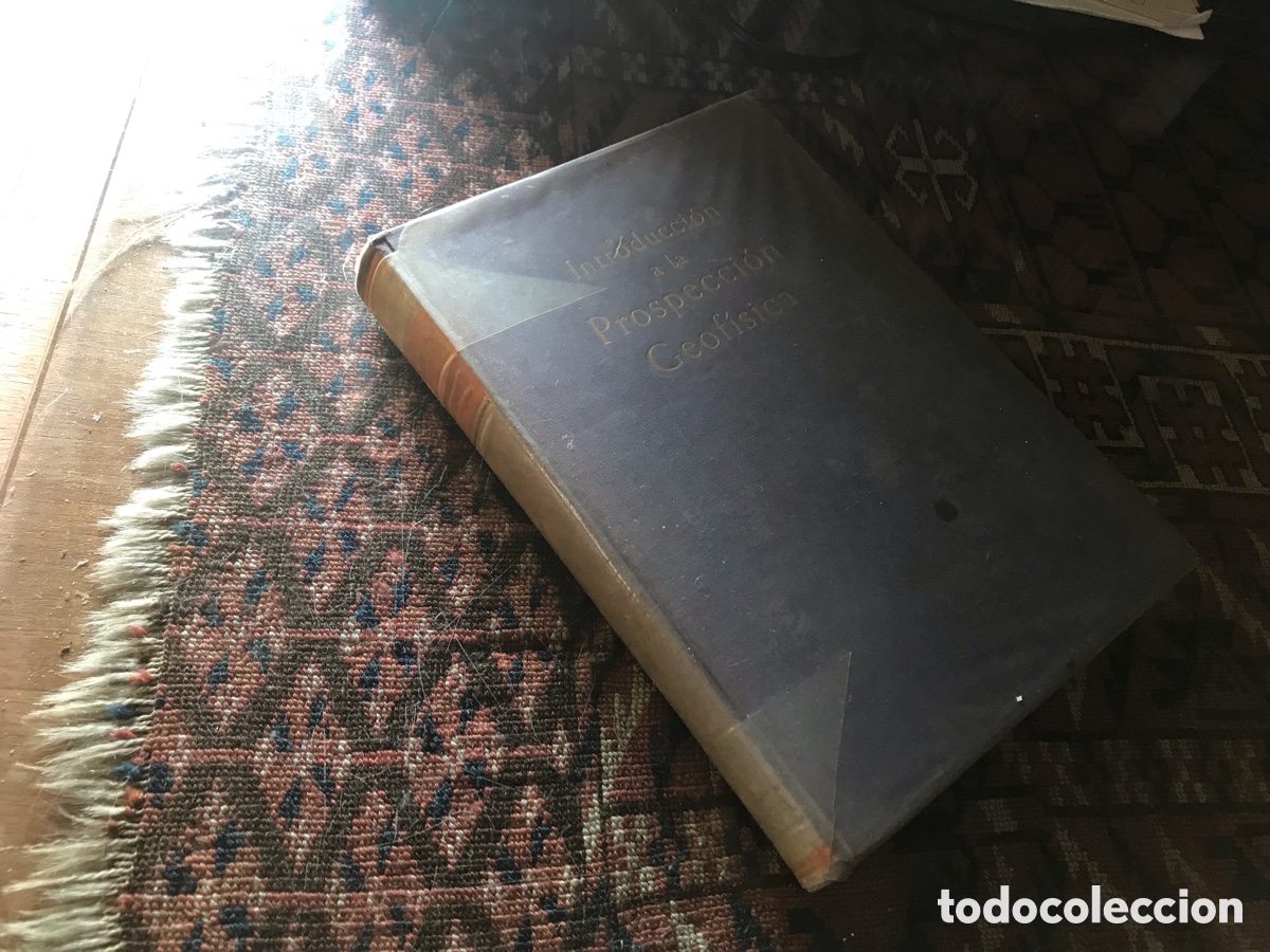 Libros de segunda mano: Introducci&oacute;n a la prospecci&oacute;n geof&iacute;sica. Milton B. Dobrin. Ediciones Omega