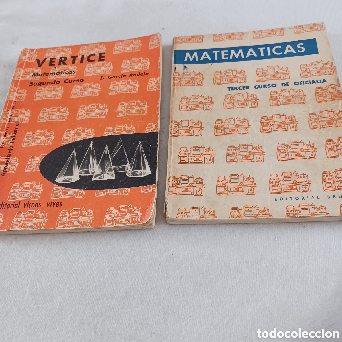 Libros de segunda mano de ciencias: Matem&aacute;ticas segundo y tercer curso de Oficalia