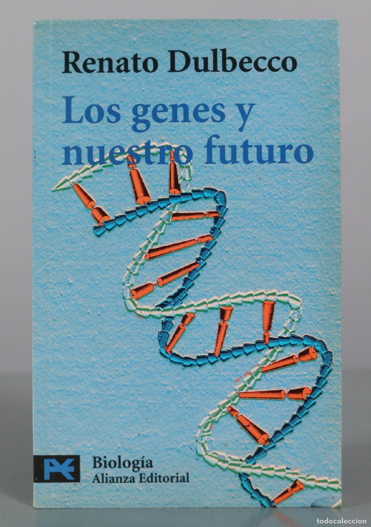 Libros de segunda mano: Los genes y nuestro futuro - Renato Dulbecco - Alianza Editorial