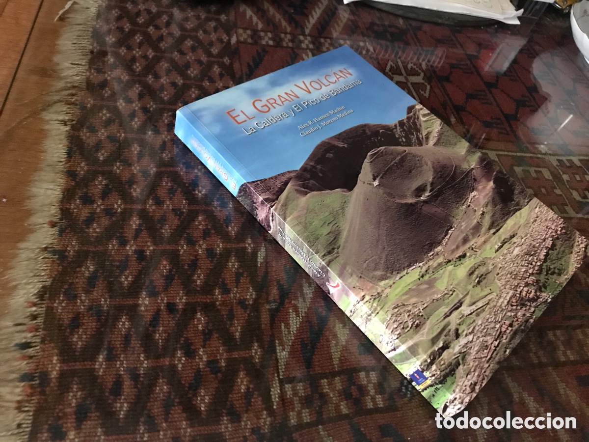 Libros de segunda mano: El gran volc&aacute;n.La caldera y el pico de Bandama. Alex R. Hansen Mach&iacute;n