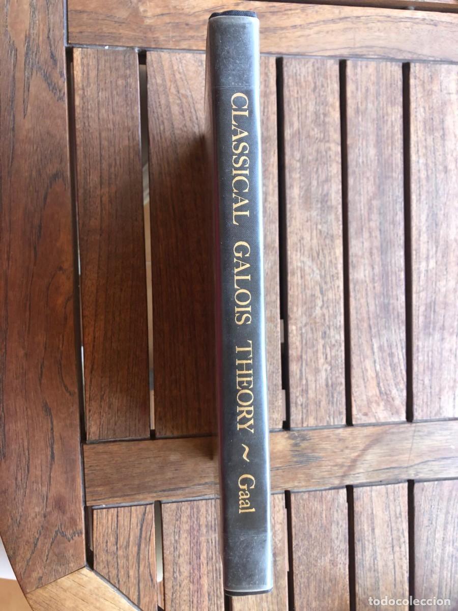 Libros de segunda mano de ciencias: Classical Galois Theory with Examples - Lisl Gaal - Chelsea Pub. 1973 - Segunda Edici&oacute;n