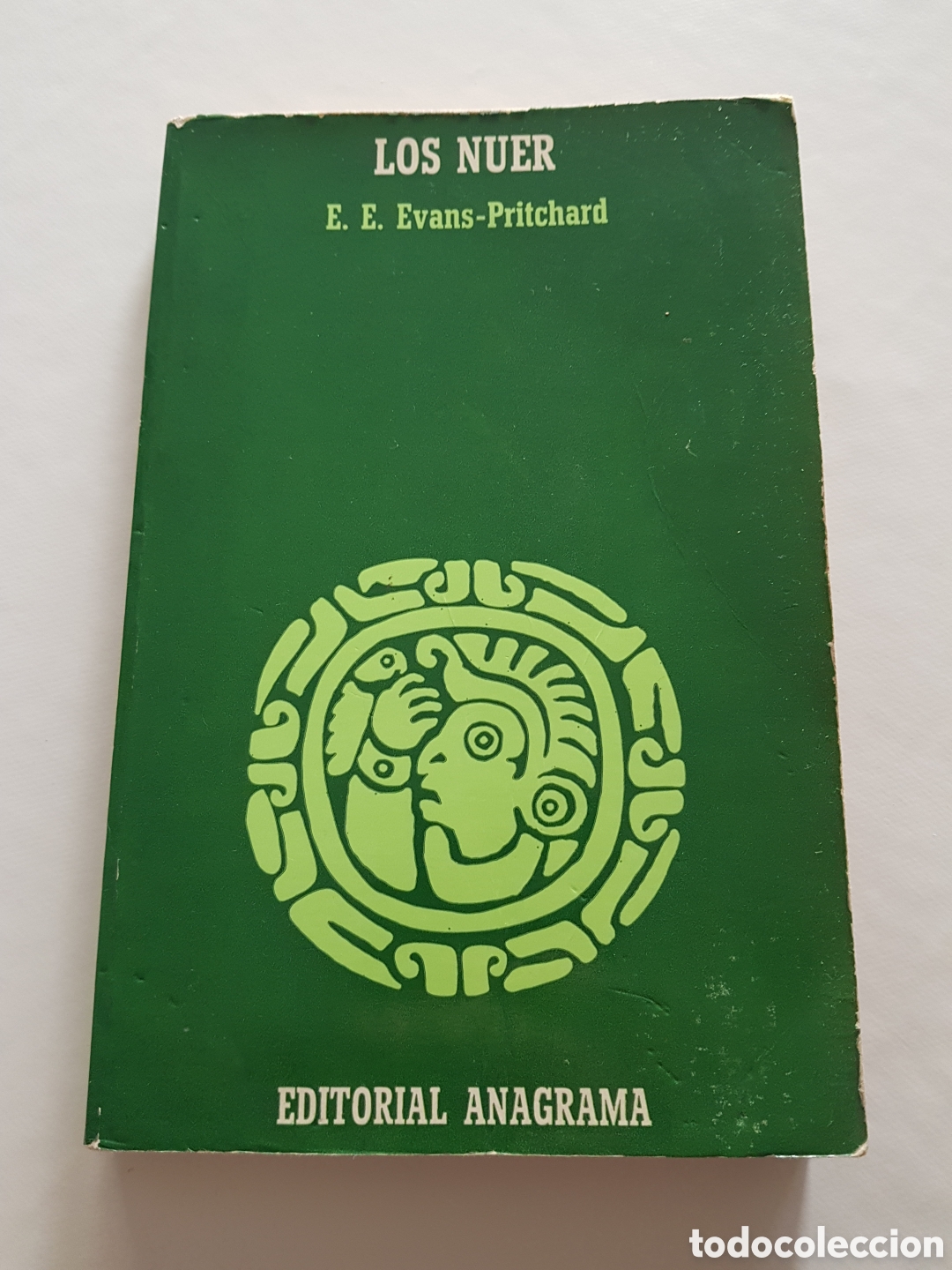 Libros de segunda mano: LOS NUER. E.E. EVANS - PRITCHARD. EDITORIAL ANAGRAMA 1997.