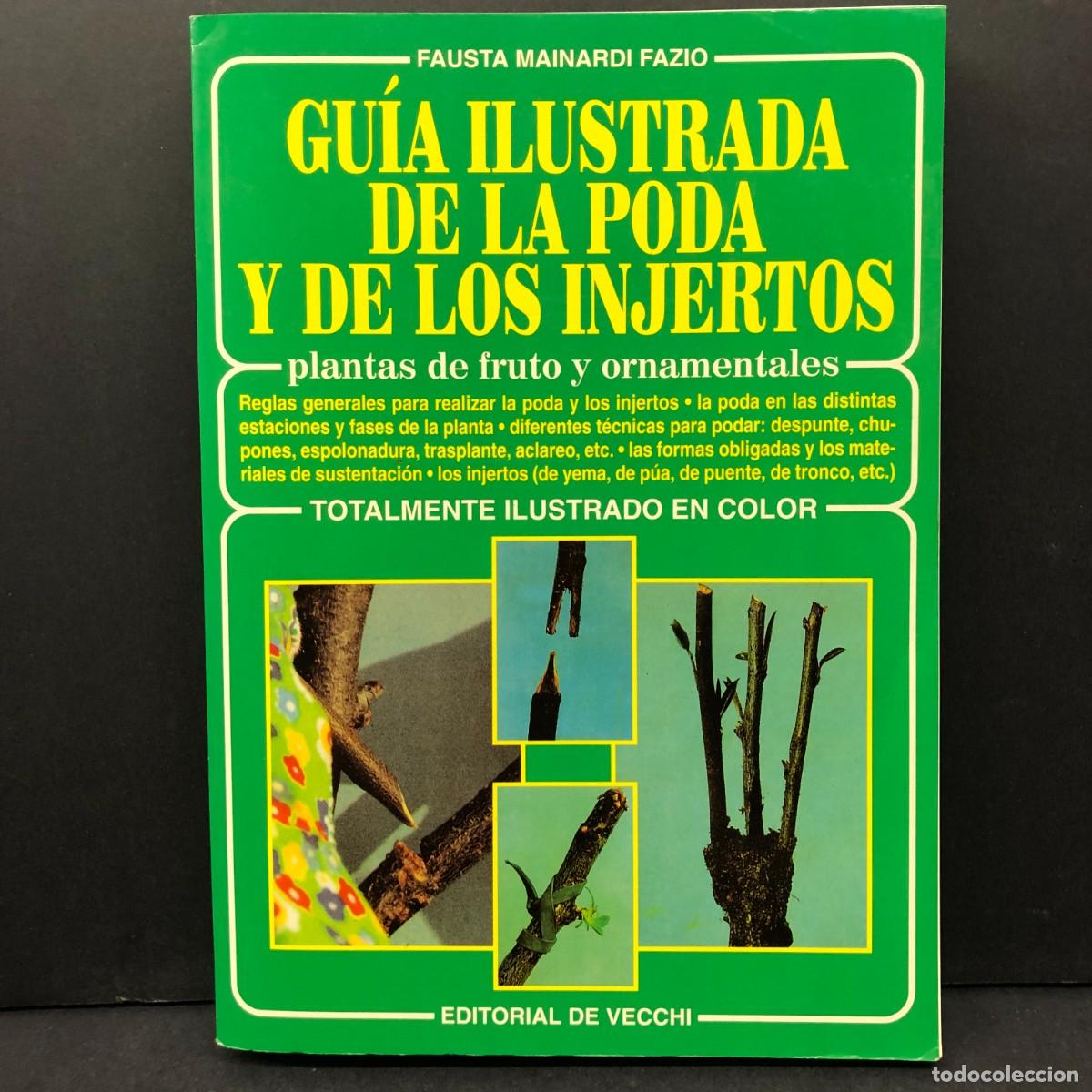 Libros de segunda mano: GU&Iacute;A ILUSTRADA DE LA PODA Y DE LOS INJERTOS PLANTAS DE FRUTO Y ORNAMENTALES - FAUSTA MAINARDI / 6496