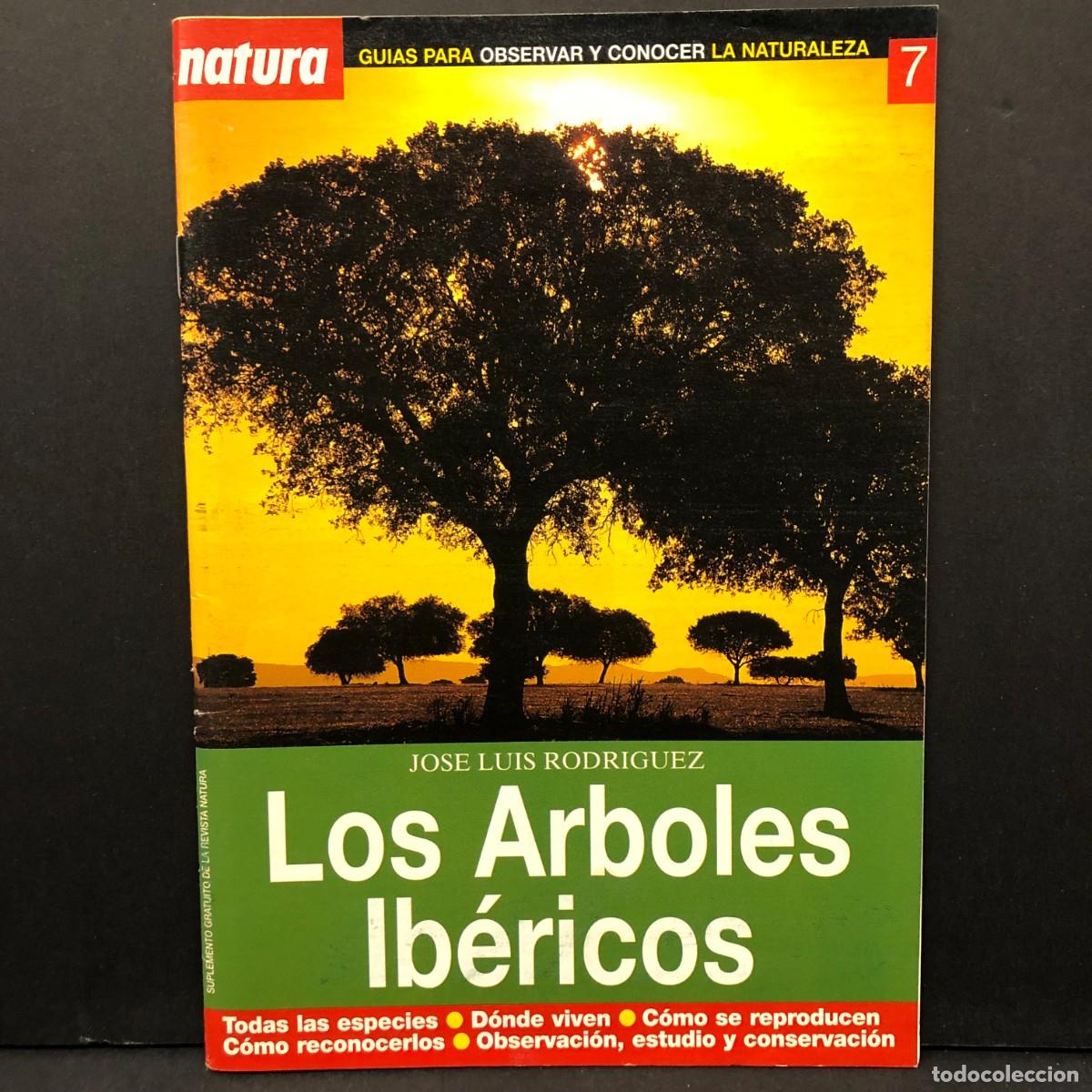 Libros de segunda mano: LOS ARBOLES IB&Eacute;RICOS. JOSE LUIS RODRIGUEZ - NATURA - GUIAS PARA OBSERVAR Y CONOCER NATURALEZA / 6500