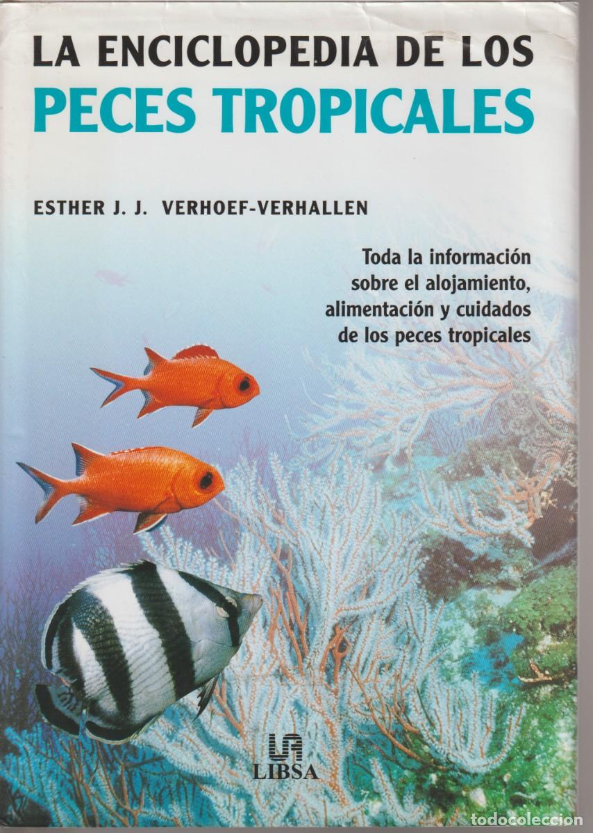 Libros de segunda mano: LA ENCICLOPEDIA DE LOS PECES TROPICALES - Esther J,J, Verhoef-Verhallen - Ed. LIBSA 2005