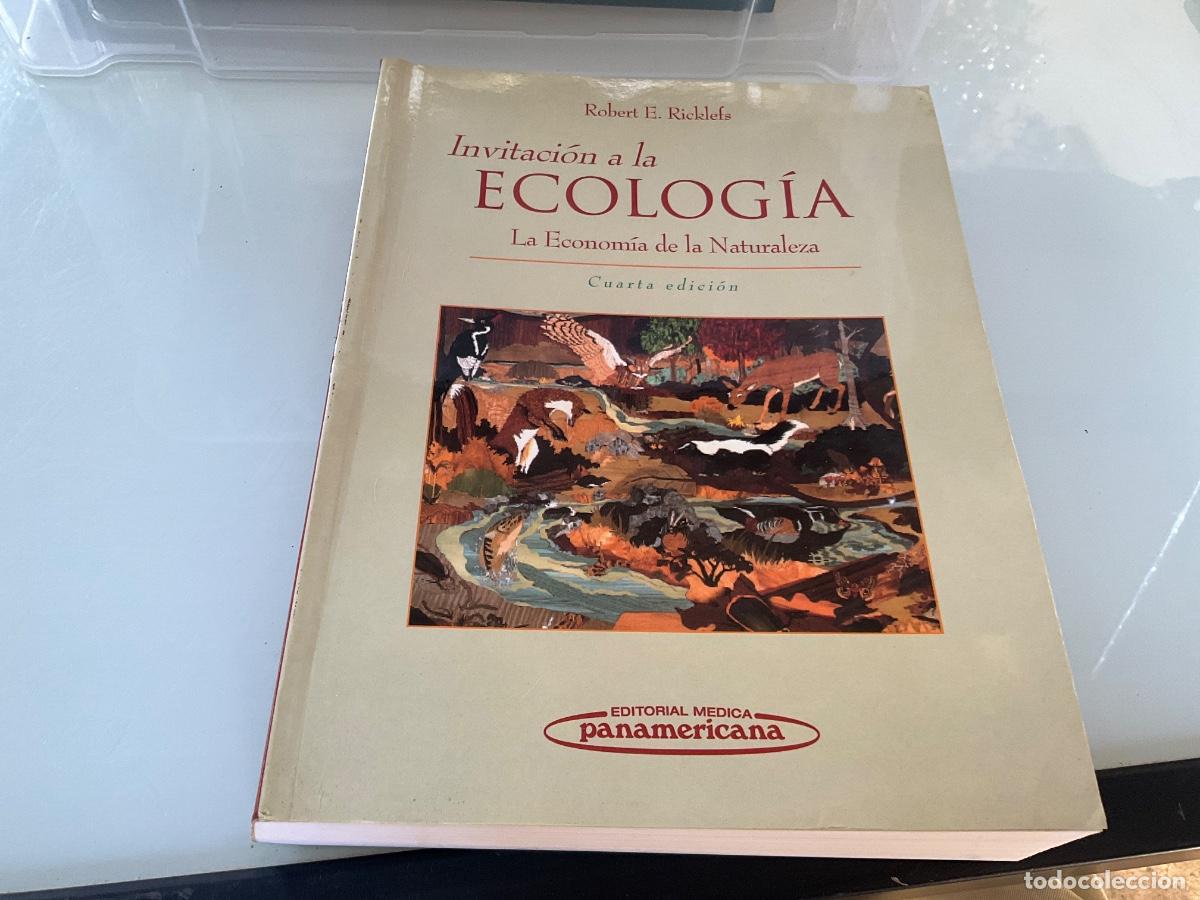 Livres d'occasion: INVITACION A LA ECOLOGIA: LA ECONOMIA DE LA NATURALEZA Por ROBERT E. RICKLEFS