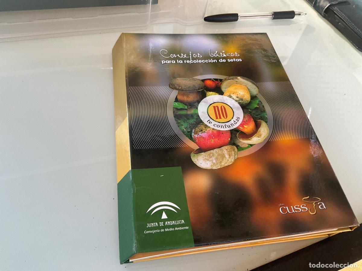 Libros de segunda mano: CONSEJOS B&Aacute;SICOS PARA LA RECOLECCI&Oacute;N DE SETAS. Incluye DVD