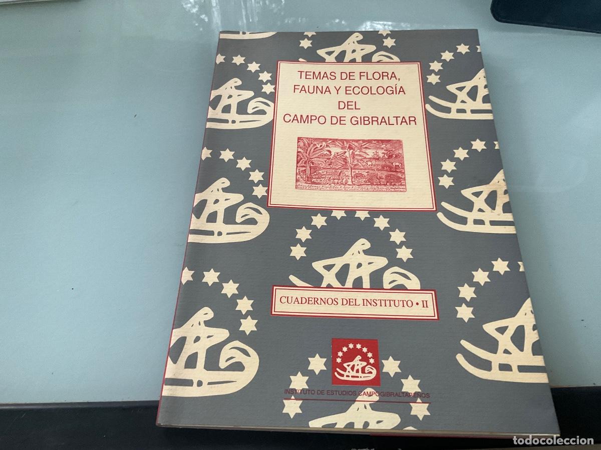 Libros de segunda mano: Temas de flora , fauna y ecolog&iacute;a del campo de Gibraltar