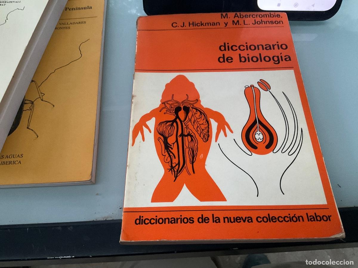 Second hand books: Diccionario de biolog&iacute;a - Abercrombie. Hickman. Johnson