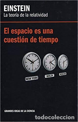 Libros de segunda mano de ciencias: EINSTEIN, LA TEOR&Iacute;A DE LA RELATIVIDAD. TAPA DURA RBA EDICIONES EXCELENTE ESTADO