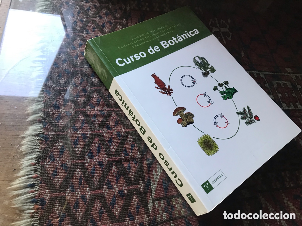 Libros de segunda mano: Curso de bot&aacute;nica. Trea. Ciencias. Tom&aacute;s E. D&iacute;az Gonz&aacute;lez. ..