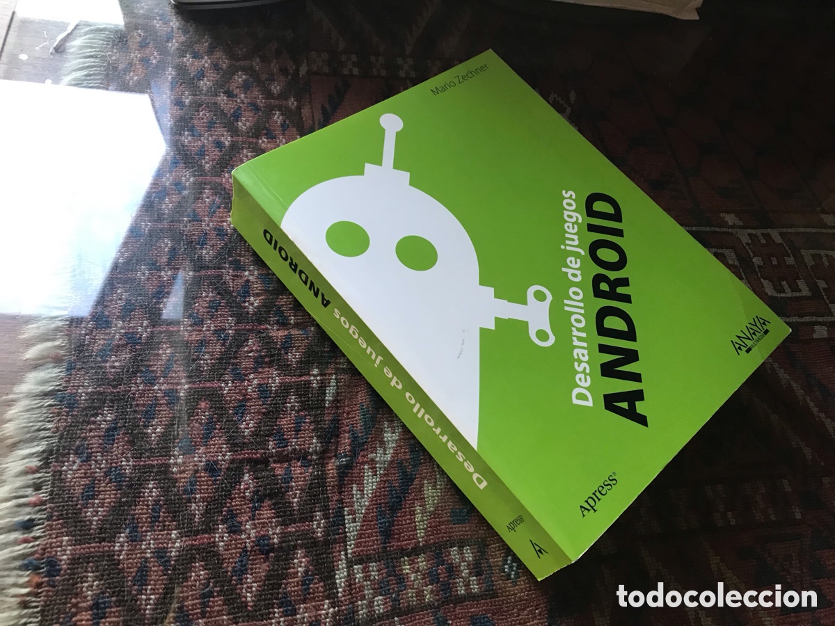 Libros de segunda mano de ciencias: Desarrollo de juegos. Android. Mario Zechner. Anaya.