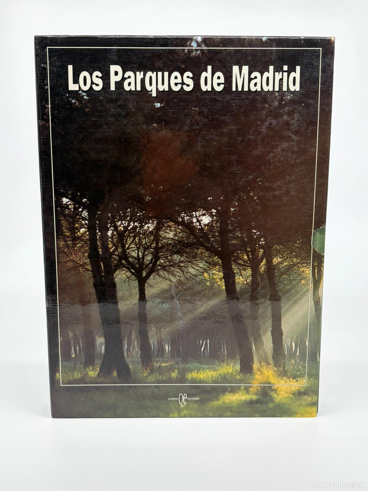 Libros de segunda mano: Joaqu&iacute;n &Aacute;lvarez de Toledo, Los parques de Madrid