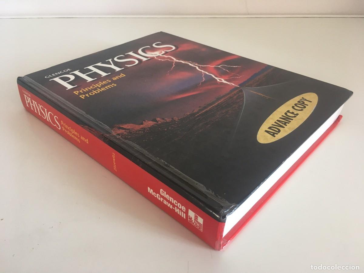 Libros de segunda mano de ciencias: PHYSICS. PRINCIPLES AND PROBLEMS. PAUL W. ZITZEWITZ - McGRAW-HILL 1999 [ENGLISH] - Foto 3