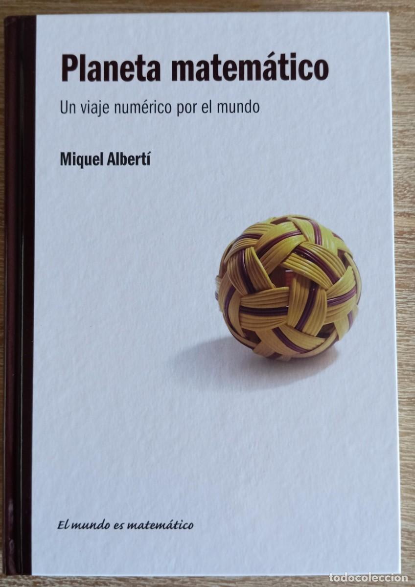 Libros de segunda mano de ciencias: PLANETA MATEMATICO MIQUEL ALBERTI