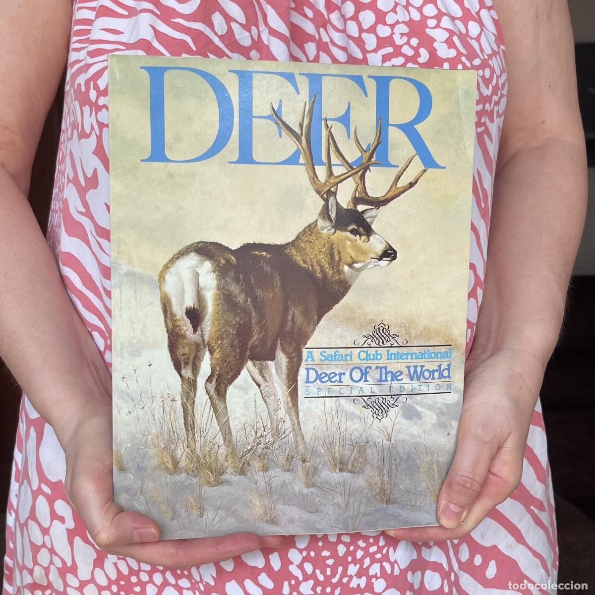 Libros de segunda mano: A&ntilde;o 1983 - Revista Deer - Edici&oacute;n especial Safari - Caza