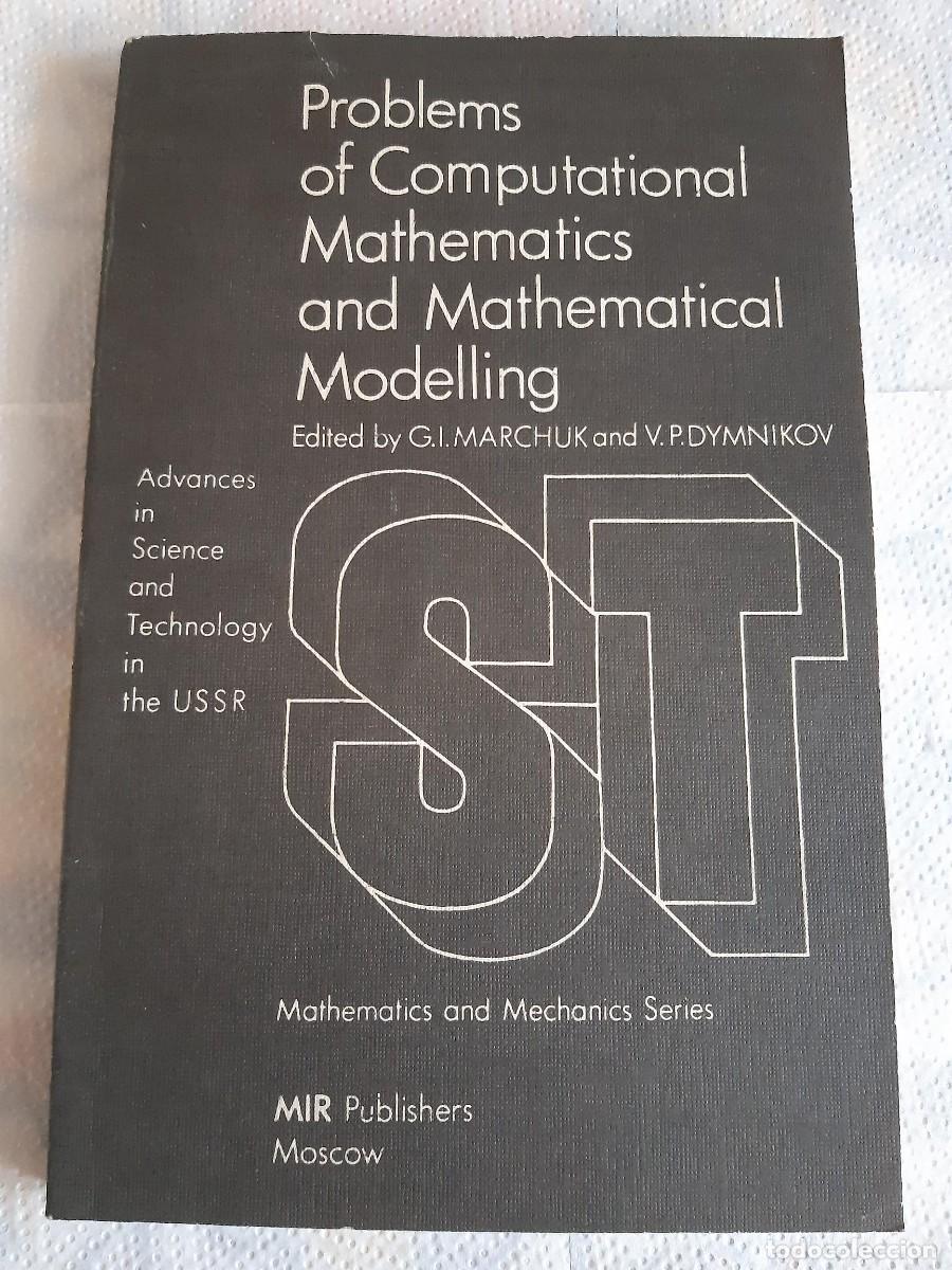Libros de segunda mano de ciencias: Problemas de matem&aacute;tica computacional y modelado matem&aacute;tico MARCHUK DYMNIKOV EN INGLES