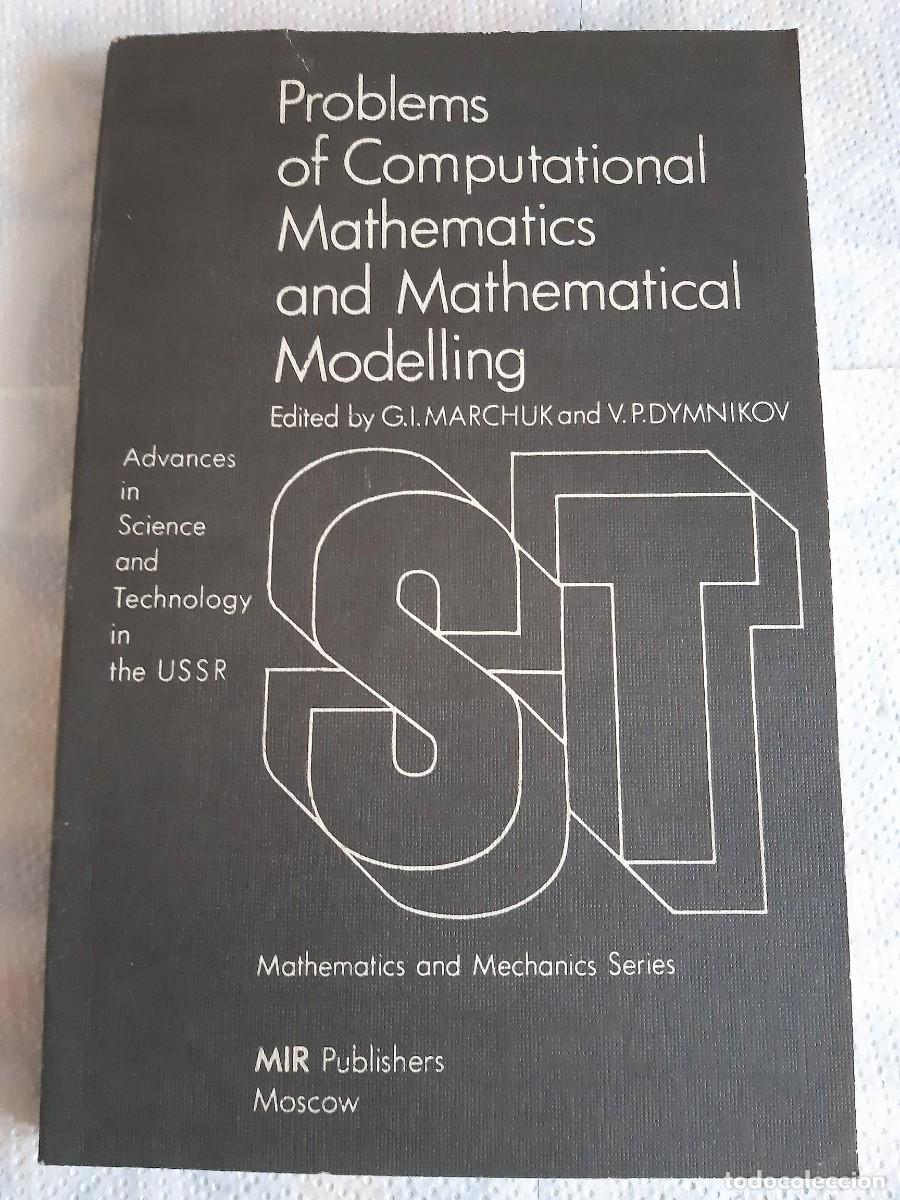 Libros de segunda mano de ciencias: Problemas de matem&aacute;tica computacional y modelado matem&aacute;tico MARCHUK DYMNIKOV EN INGLES - Foto 2