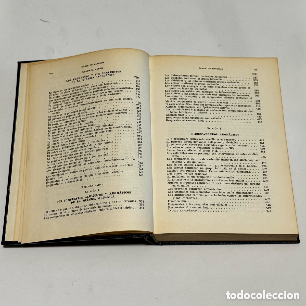 Libros de segunda mano de ciencias: Fundamentos de Qu&iacute;mica Aplicada (1966) - Foto 6