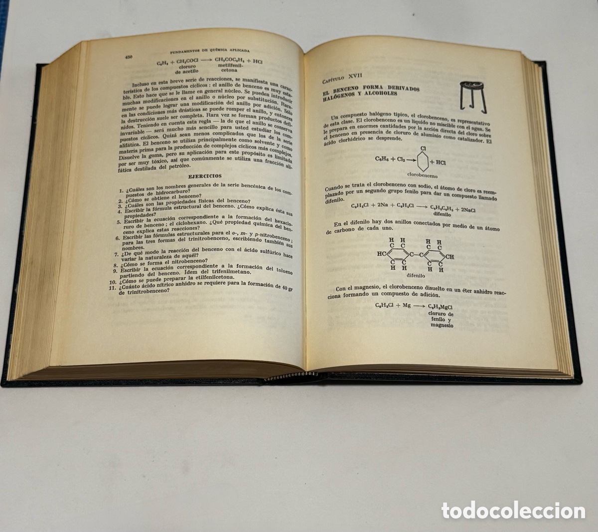 Libros de segunda mano de ciencias: Fundamentos de Qu&iacute;mica Aplicada (1966) - Foto 7